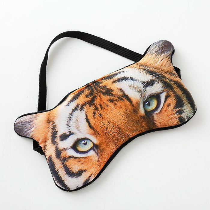 Creative Tiger Pug Cat 3d Animal Cartoon Blindfold Eye Mask