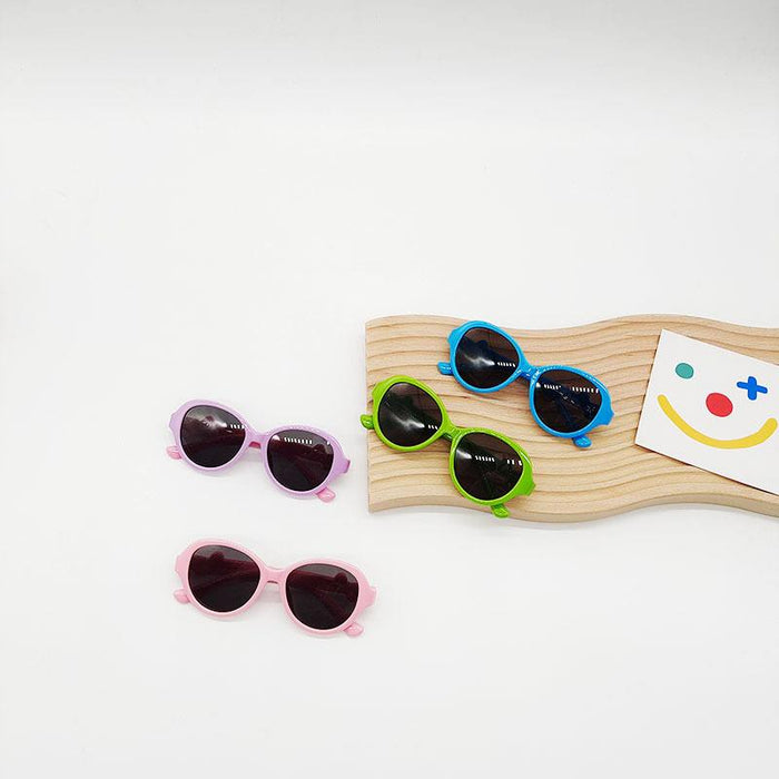 Cartoon Toad Children's Silicone Polarized Sunglasses