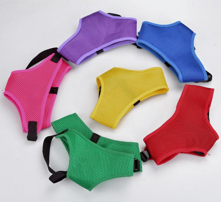 Nylon Dog Leash Breathable Mesh Dog Leash Vest