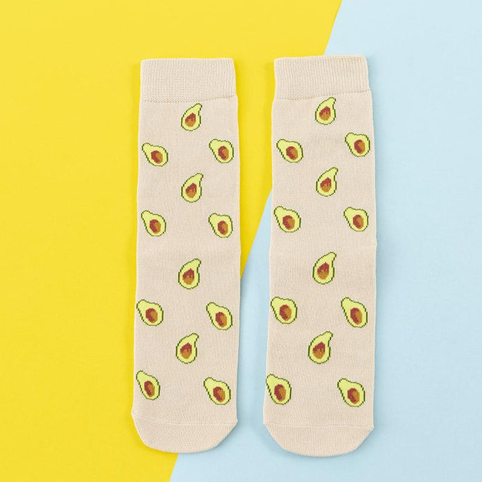 Women Funny Cute Cartoon Socks