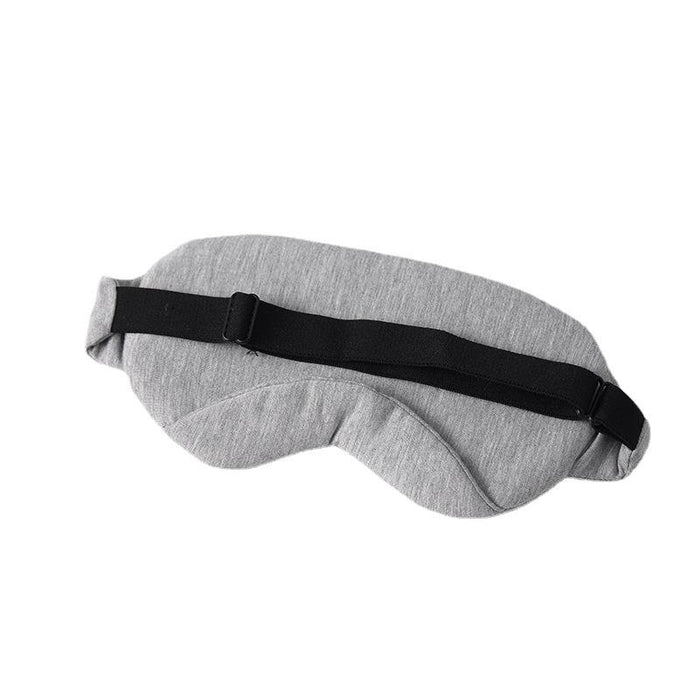 Simple Comfortable Sleep Shading Cotton Eye Mask