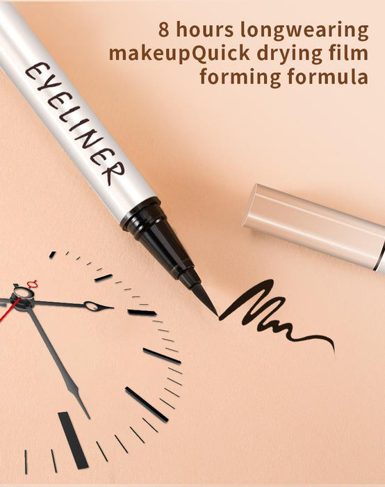 Waterproof and oil proof 6 colour Eyeliner