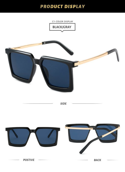 Fashion sunglasses box sunscreen