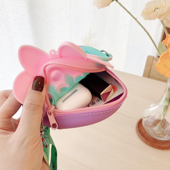 Bag Fingertip Crossbody Bag Bubble Decompression Toy Backpack