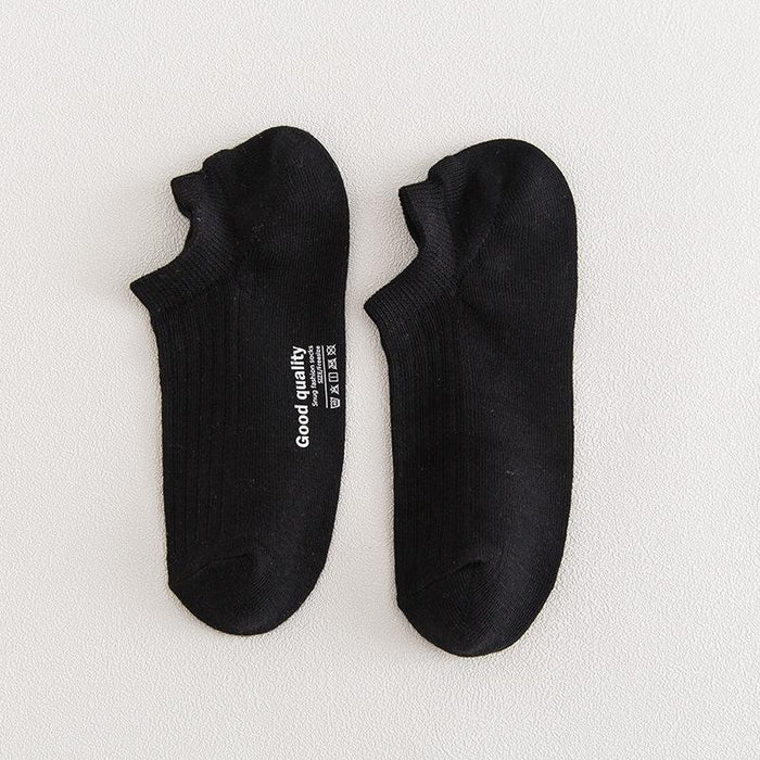 Spring and Summer New Boat Socks Cotton Breathable Socks