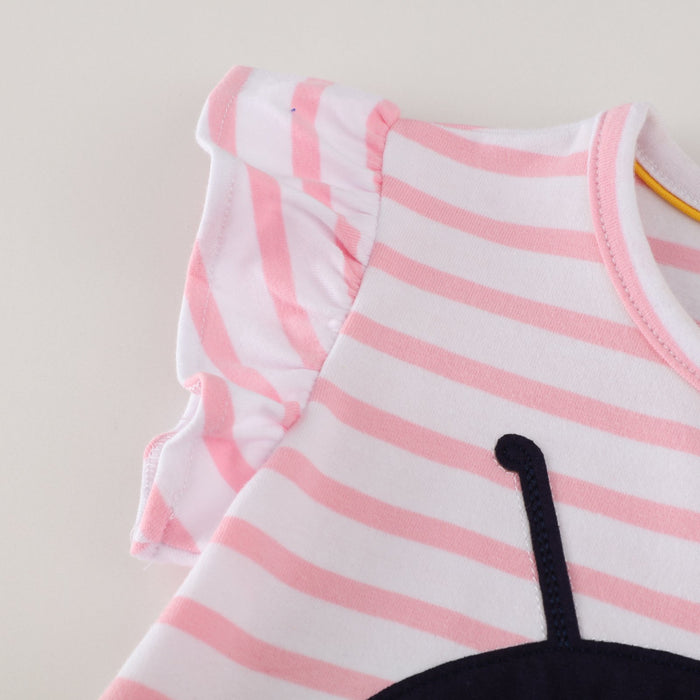 Girls' dress children's embroidered knitted princess skirt