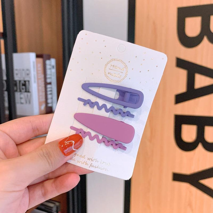 Children's four piece hairpin hairpin headdress