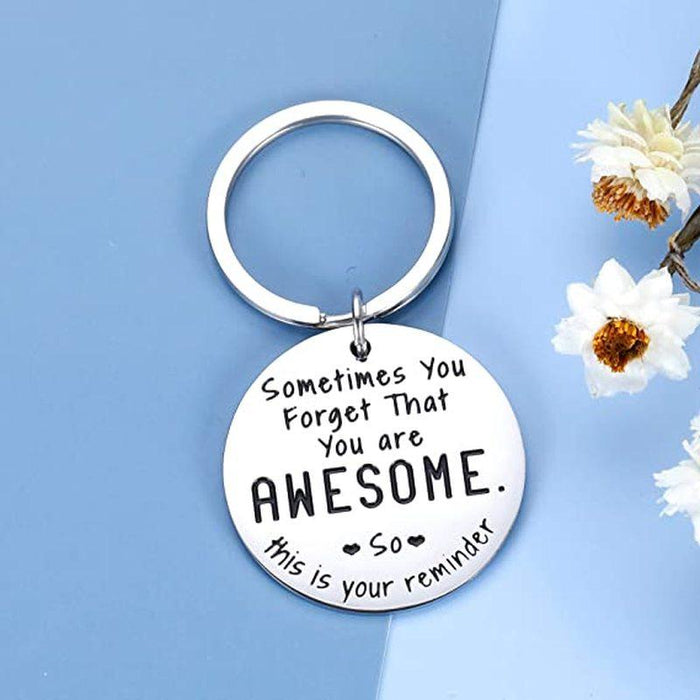 Funny Inspirational Keychain Best Friend