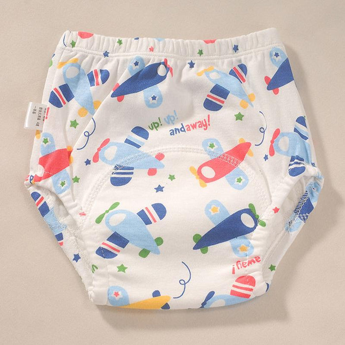 Baby Reusable 6 Layers Waterproof Cotton Breathable Diapers