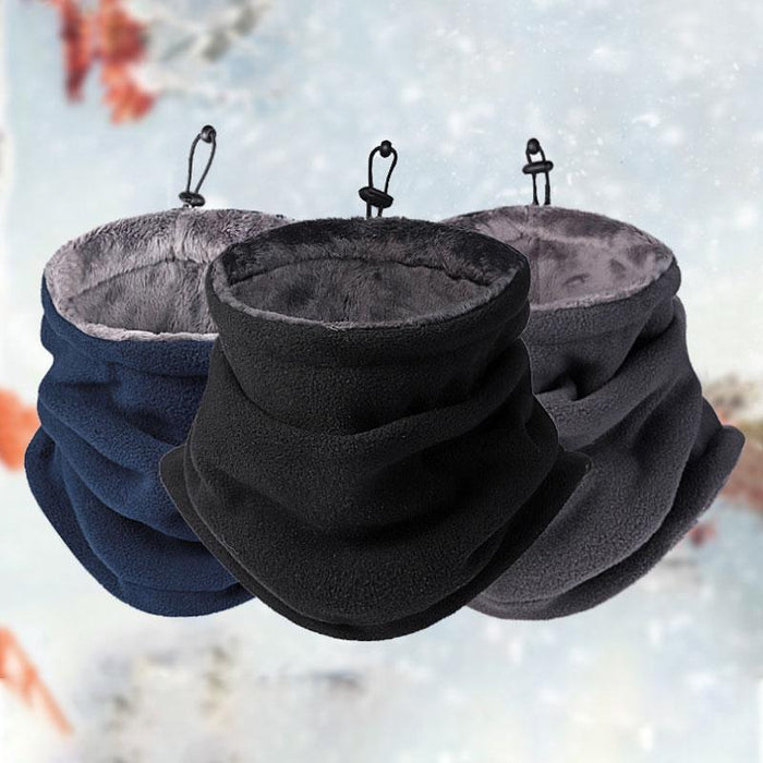 Winter Neck Warmer Thermal Fleece Motorcycle Thick Tube Gaiter Face Scarf