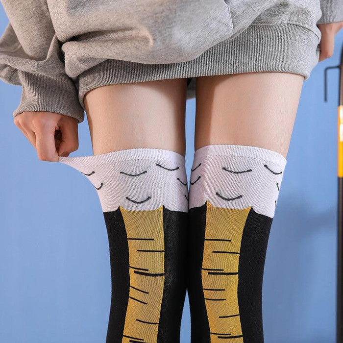 Woman Sexy Chicken Paws Feet Socks