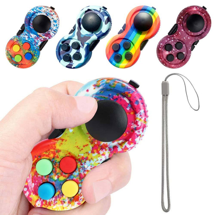Fidget Pad Controller Finger Toy