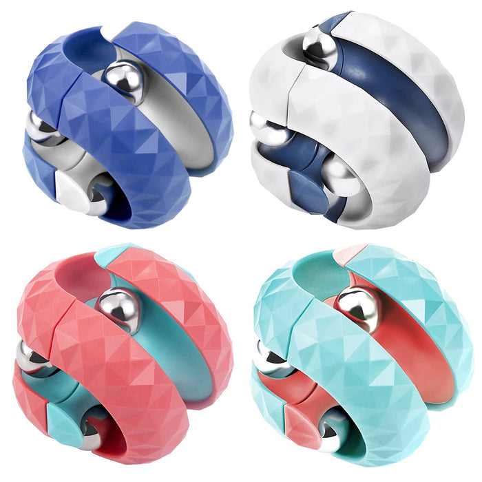 Fingertip anti-stress gyro fun fingertip gyro