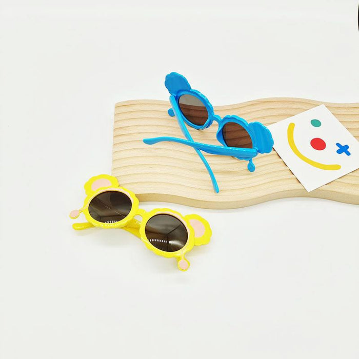 Personalized Silicone Ear Children's Cartoon Sunglasses
