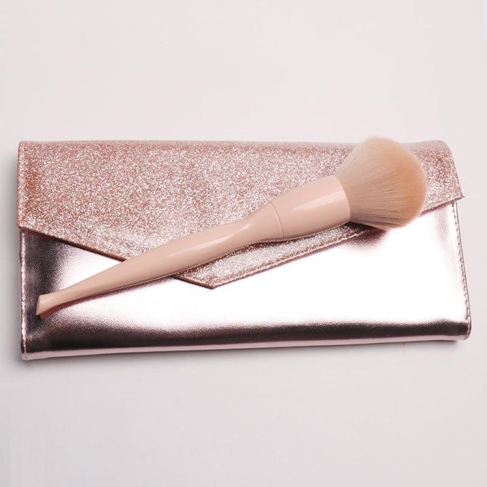 8pcs/set Makeup Brushes, New Skin Color, Single Blush Beauty Makeup Tool, Small Waist Makeup Brush