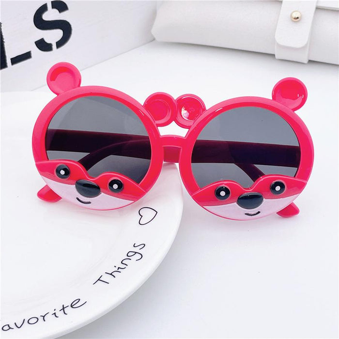 Children's cartoon Sunglasses anti ultraviolet Sunglasses
