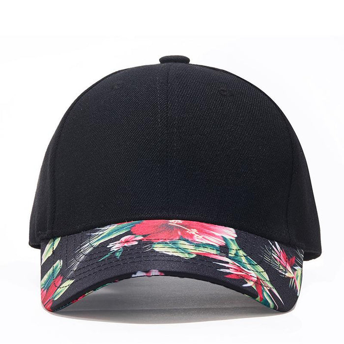 New Fashion Personalized Printed Duck Tongue Cap Baseball Cap
