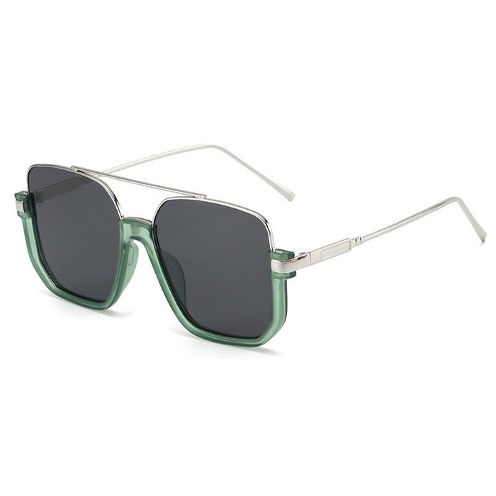 Blue light proof black frame sunscreen Sunglasses