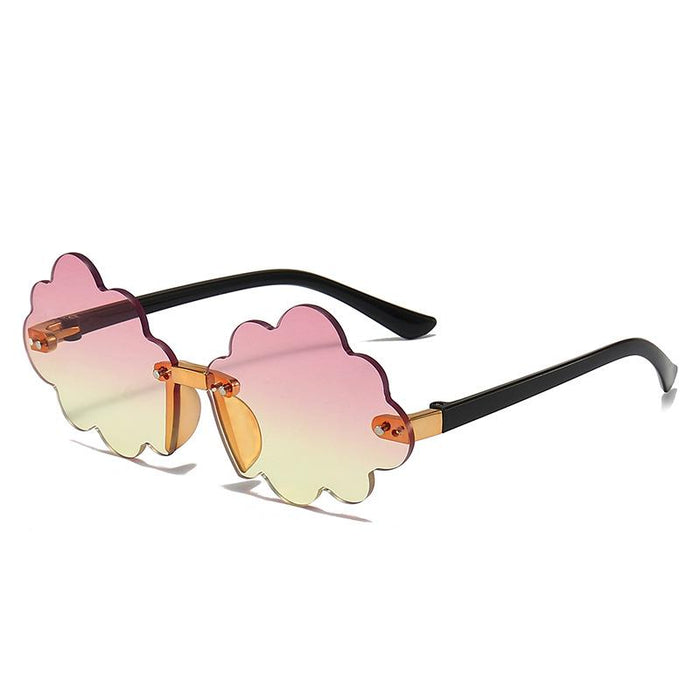 Children's metal sunglasses and sunglasses