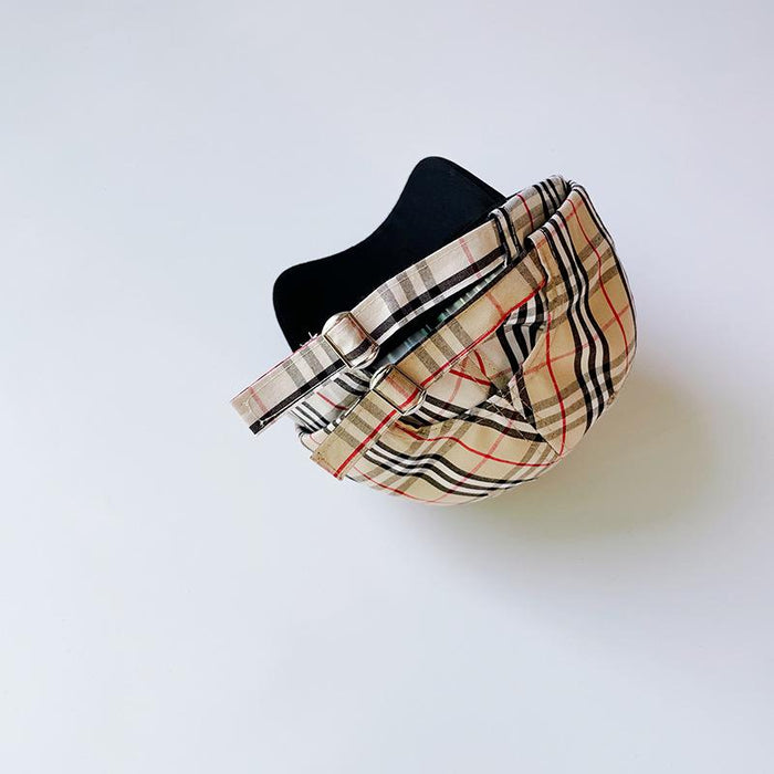 Fashion Bound Color Stripe B Letter Children's Baseball Cap