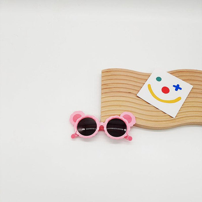 Personalized Silicone Ear Children's Cartoon Sunglasses