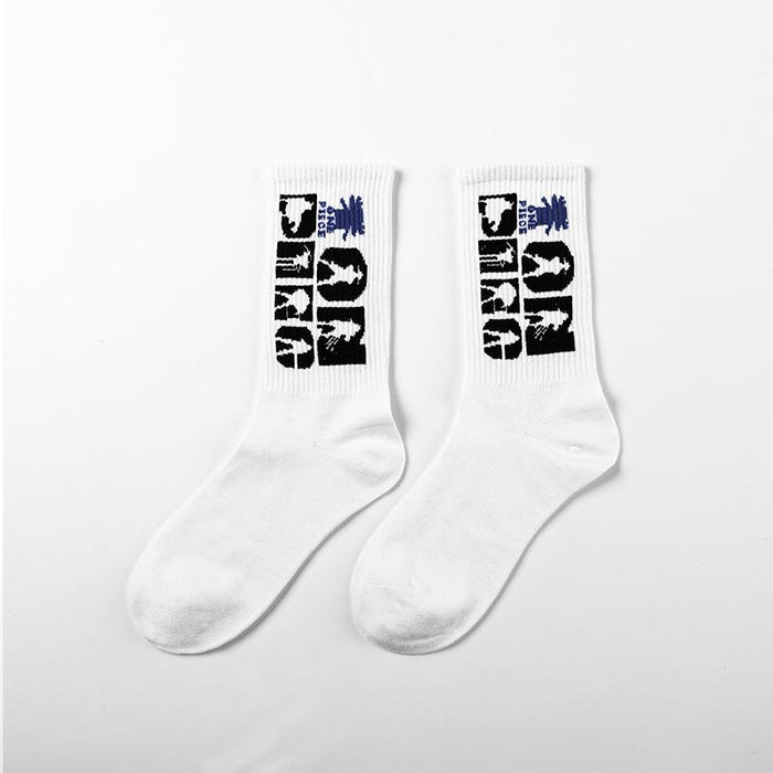 Cotton Hip-hop Men Socks