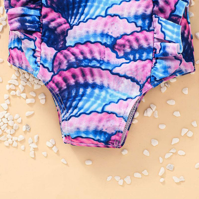 Children's Swimming Suit Summer Girls' One-piece Swimsuit
