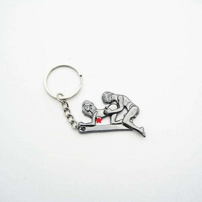 Funny Adult Sexy Keychain