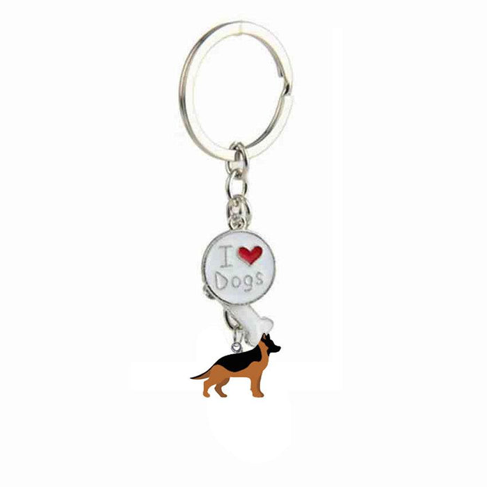 Creative Cartoon Pet Pendant Keychain