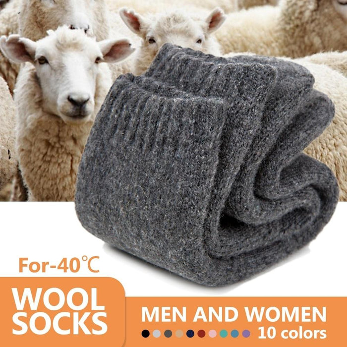 Winter Thicken Wool Socks Women High Quality Towel Keep Warm Winter Socks