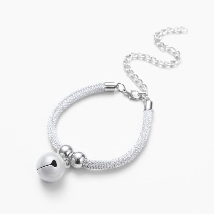 Cat Bell Collar Toy Adjustable Kitten Safety Necklace Popular Style