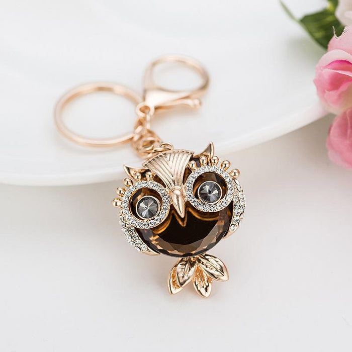 New Fashion Lovely Creative Animal Pendant Metal Key Chain