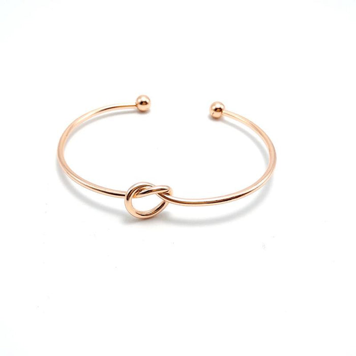 Simple Metal Open Bracelet