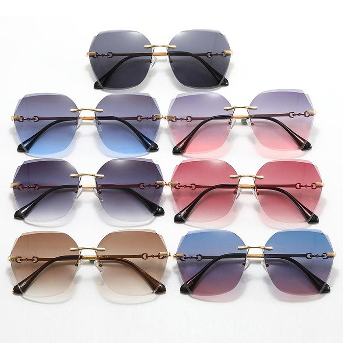 Rimless Sunglasses