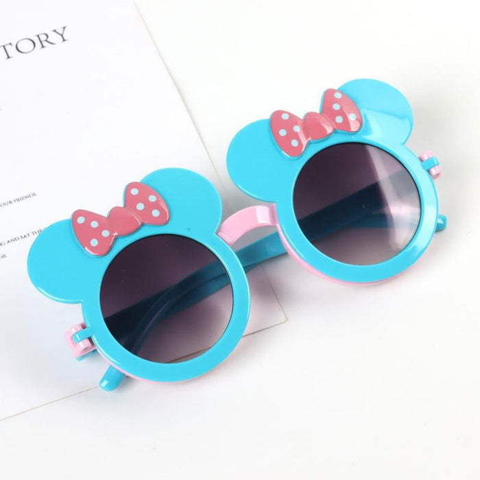 Flip Sunglasses children's bow Sunglasses