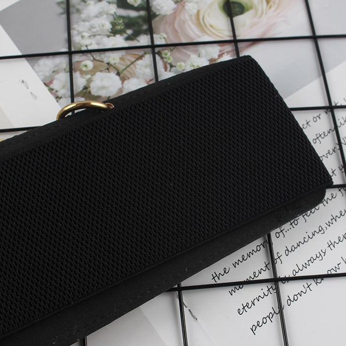 Fashion Decorative Women's Wide Belt with Chain