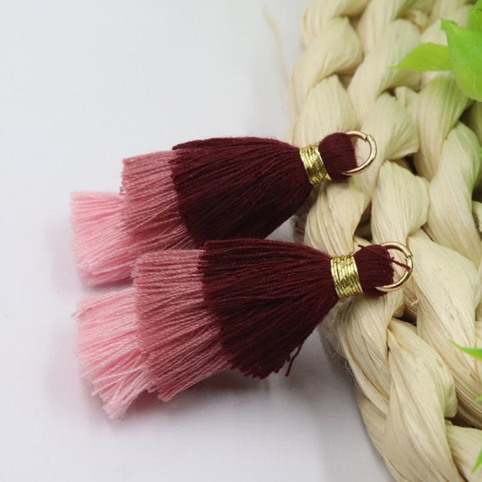 100 Pieces Three-layer Handmade Diy Tassel Pendant