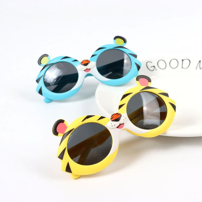 Children's Sunglasses little tiger polarized glasses