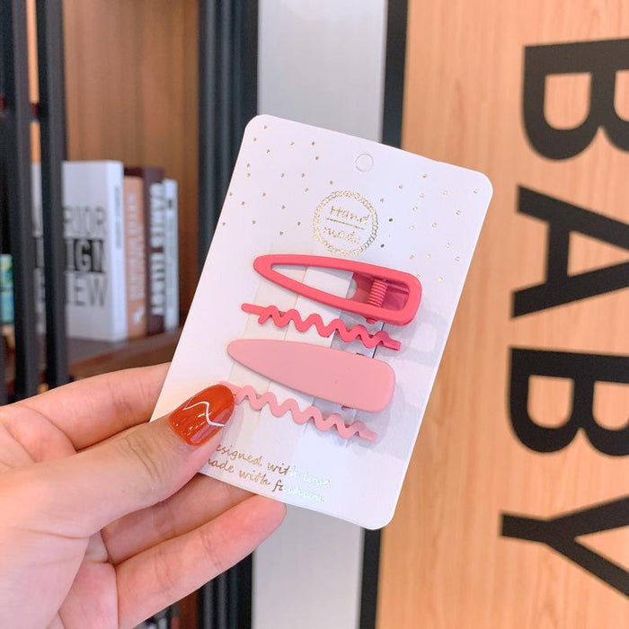 Children's four piece hairpin hairpin headdress