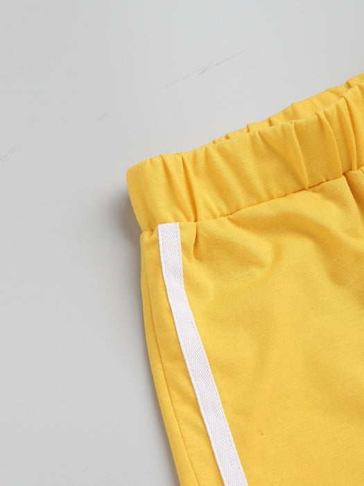Children's short sleeved Shorts Set