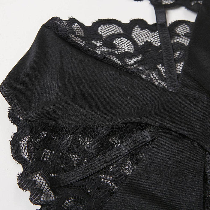 Sexy Lingerie Lace One-piece Underwear Women Bodysuit
