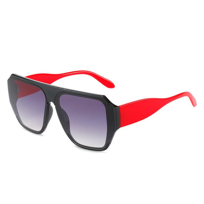 Contrast Sunglasses square frame