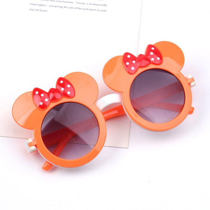 Flip Sunglasses children's bow Sunglasses