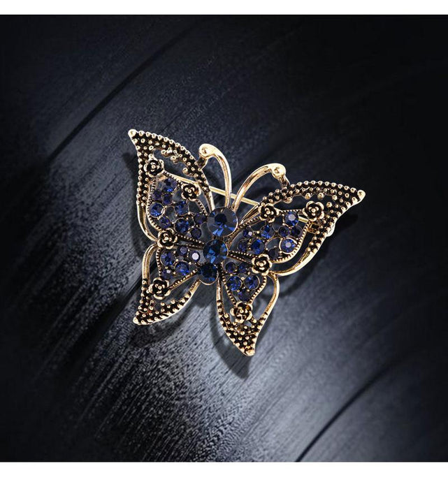 Fashion Vintage Cutout Butterfly Brooch Pin