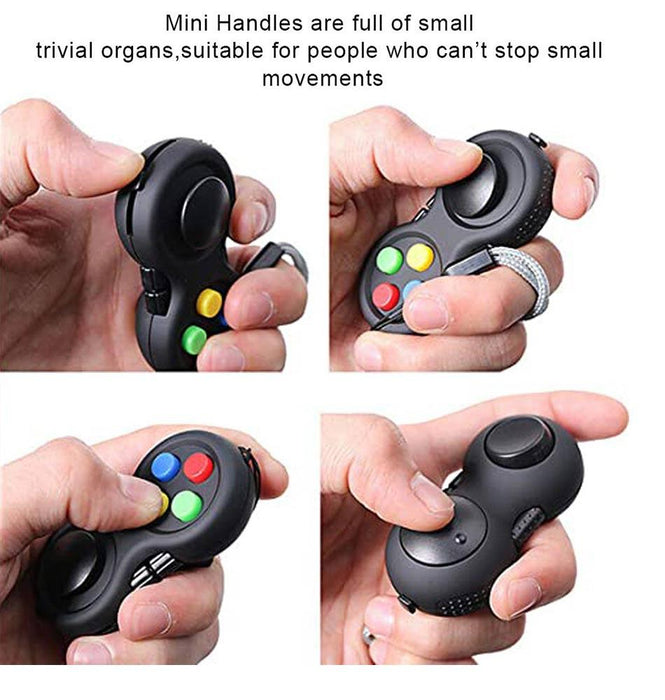 Fidget Pad Controller Finger Toy