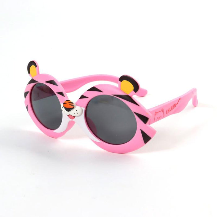 Children's Sunglasses little tiger polarized glasses