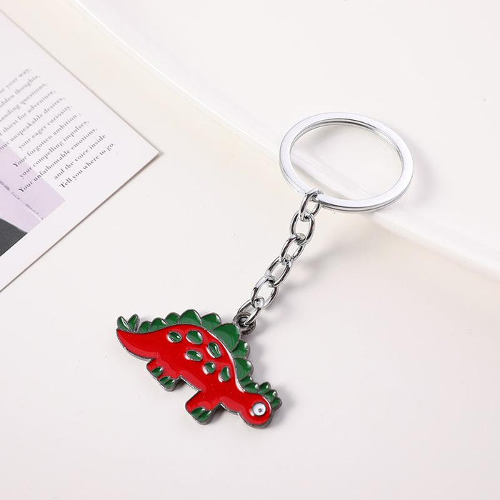 Creative Exquisite Cartoon Dinosaur Keychain