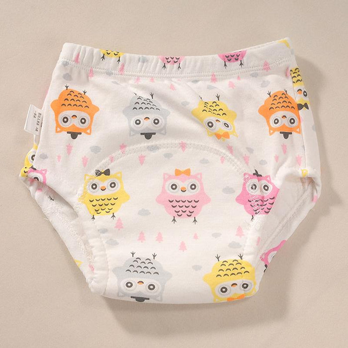 Baby Reusable 6 Layers Waterproof Cotton Breathable Diapers