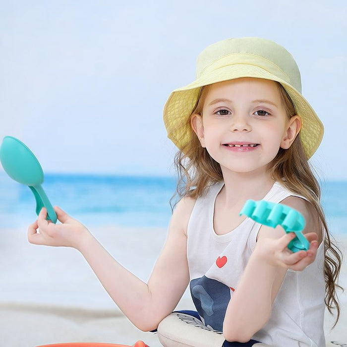 Spring Children's Summer Sunscreen Fisherman Hat