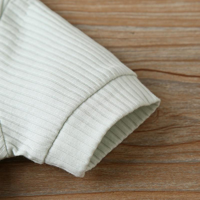 Summer Short Sleeve Baby Romper